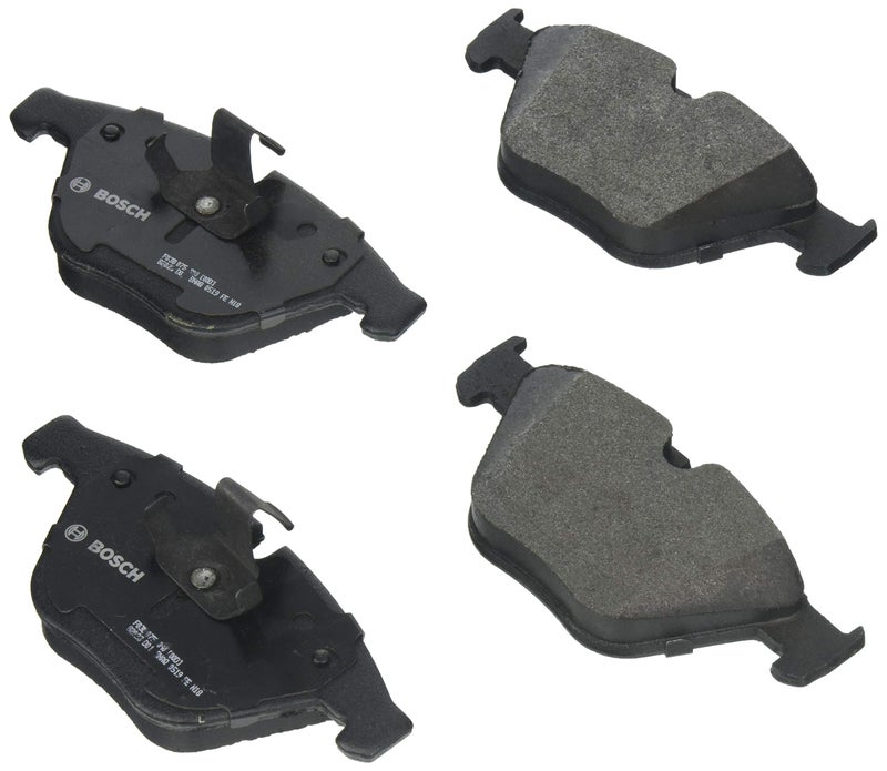 BOSCH BP1260B QuietCast Premium Semi-Metallic Disc Brake Pad Set - Compatible With Select BMW 335d, 335i, 335i xDrive, 335is, X1; FRONT - Image 4
