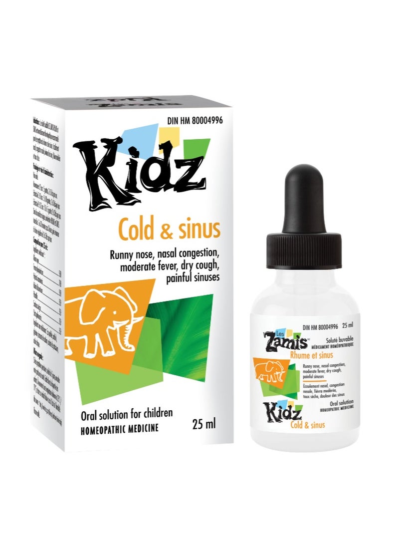 Distripharm Les Zamis Cold & Sinus 25ml