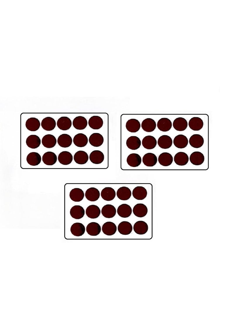 Accessorize Kingdom Premium Bindi Sticker Pack | Reusable, Skin-Friendly Bindis for Women & Girls | Bindi for All Occasions | Pack of 3 - Image 1