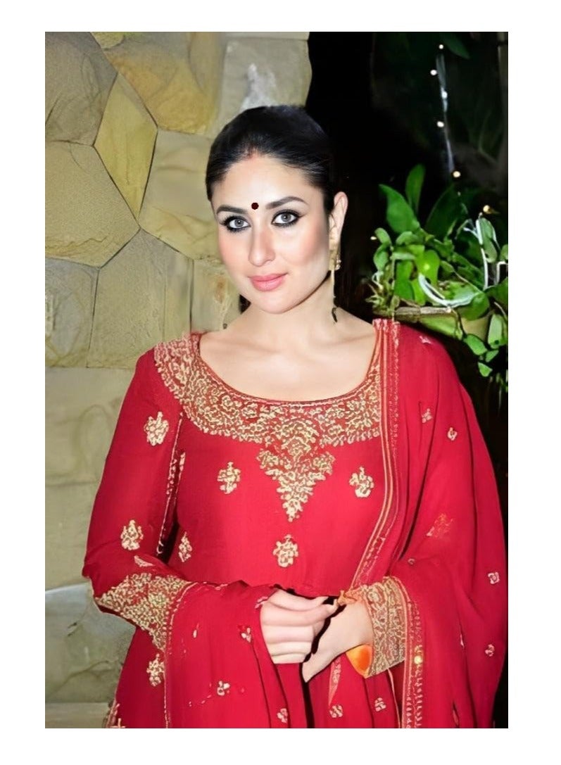 Accessorize Kingdom Premium Bindi Sticker Pack | Reusable, Skin-Friendly Bindis for Women & Girls | Bindi for All Occasions | Pack of 3 - Image 2