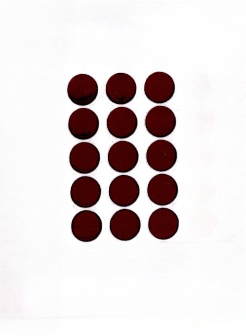 Accessorize Kingdom Premium Bindi Sticker Pack | Reusable, Skin-Friendly Bindis for Women & Girls | Bindi for All Occasions | Pack of 3 - Image 3