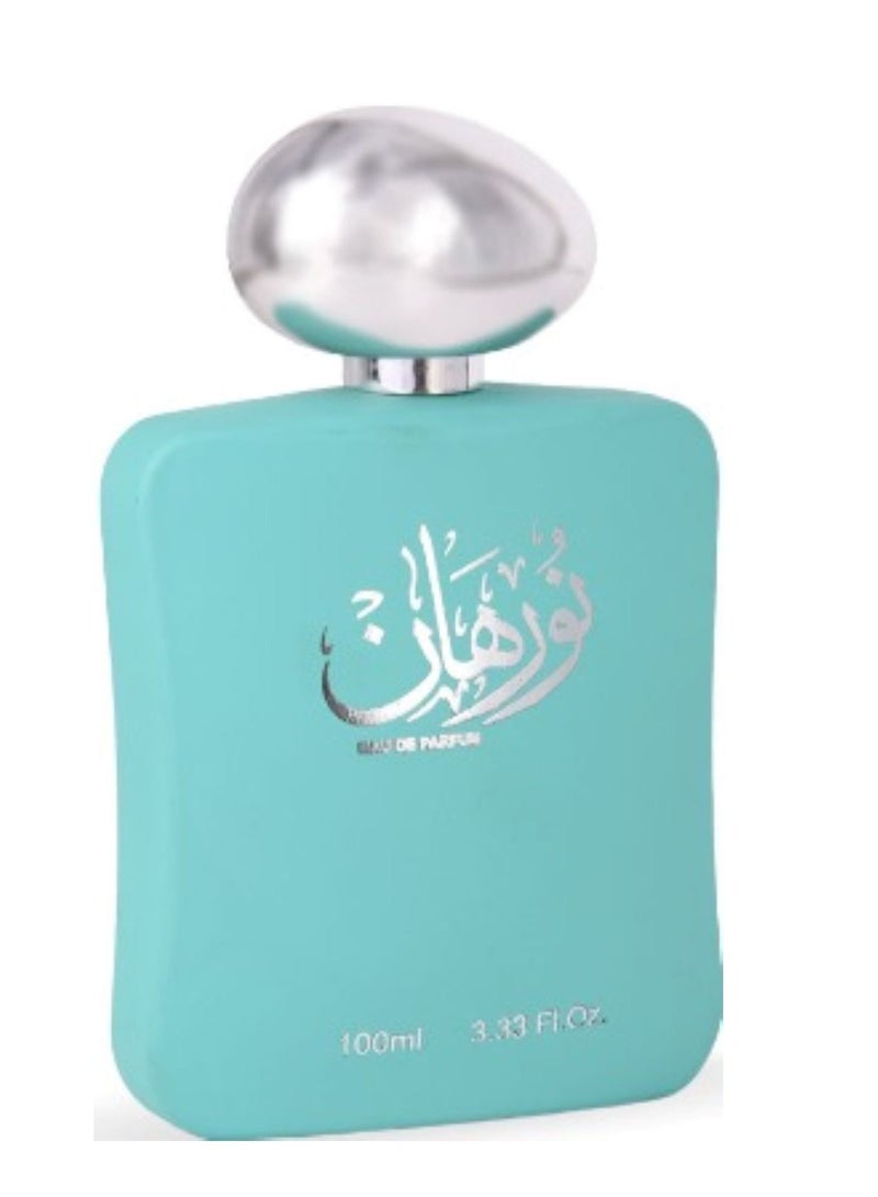 بانافع عطر نورهان اخضر بخاخ - Image 2
