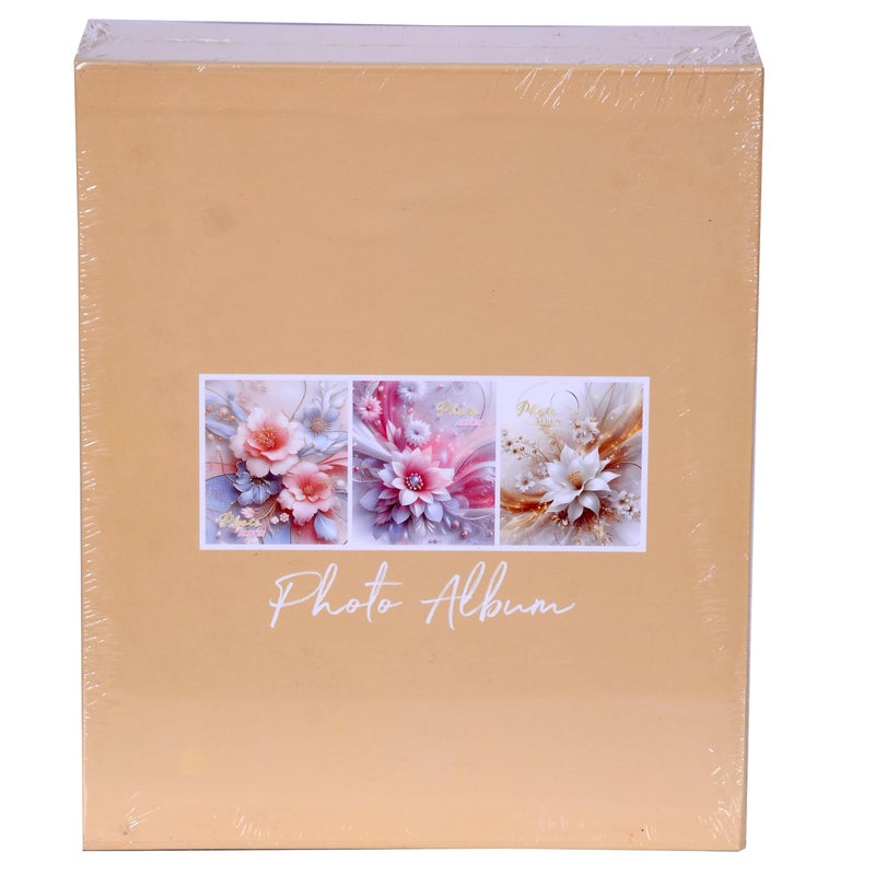 Photo Album for Memories Keepsake Scrapbook (Flower Big-3, 10x15 200 Photo) - Image 3