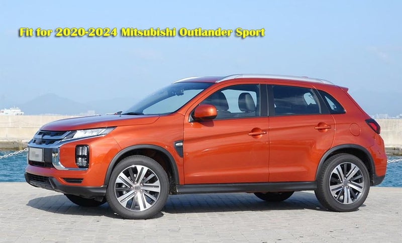 MOERTIFEI 1Set Car Mudguard Fender Mud Flaps Splash Guard Compatible with Mitsubishi Outlander Sport 2020 2021 2022 2023 2024 - Image 2