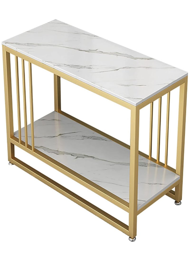 DubaiGallery Living Room Tables Tea Table, Living Room, Household Sofa, Tables, Light and Simple Tea Table, Small Tea Table, Small House, Small Glass Table  - Image 1