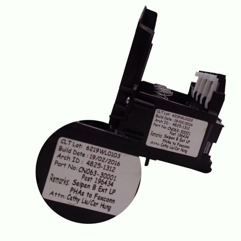 رأس الطباعة البديل للطابعة: HP-932، مصدر عالي الجودة كرت دبере الكتروني (PCB) ومادة ABS، عمر طويل - تثبيت سهل، طباعة موثوقة لأجهزة الطابعات HP 7110، 7510، 7610، 7612 - Image 4