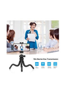 PULUZ PULUZ Wireless Lavalier Microphone for iPhone 14 13 12 11 Xs iPad, 8 Pin Receiver and Dual Microphones  - Image 5