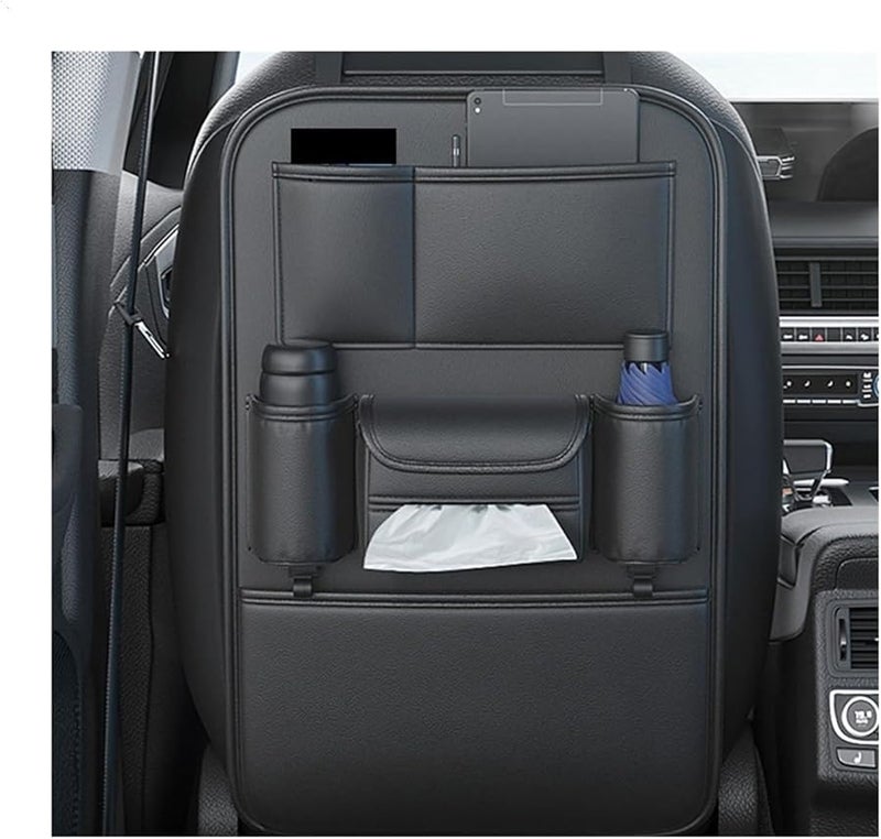 Large Capacity Car Backseat Organizer Pad Multifunctional Storage Mats - Image 3