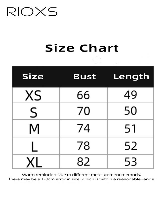 RIOXS Women's Scoop Neck Spaghetti Strap Tank Top, Basic Summer Slim Fitted Ribbed Sleeveless Camisole, Solid Casual Layering Crop Tops for Vacation Yoga Workout, Grey - Image 4