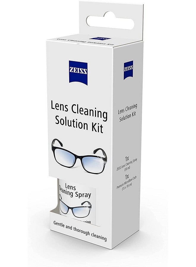 ZEISS Lens Cleaning Solution Kit 30ml with Microfiber Cloth- Pack of 5 | Perfect Lens Cleaner for Spectacles, Eyeglasses, Sunglasses, Camera Lenses and Binoculars - Image 3