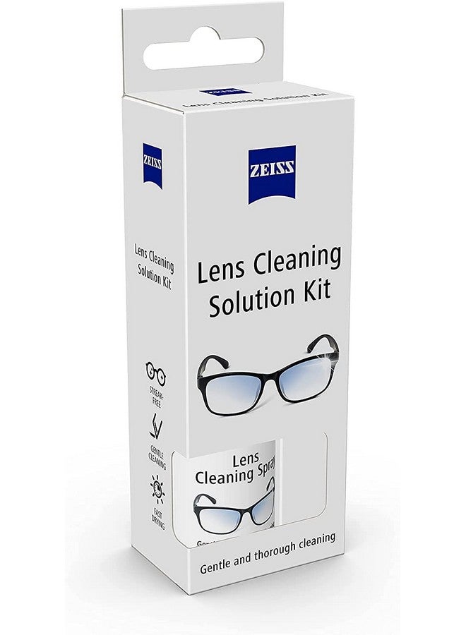 ZEISS Lens Cleaning Solution Kit 30ml with Microfiber Cloth- Pack of 5 | Perfect Lens Cleaner for Spectacles, Eyeglasses, Sunglasses, Camera Lenses and Binoculars - Image 2