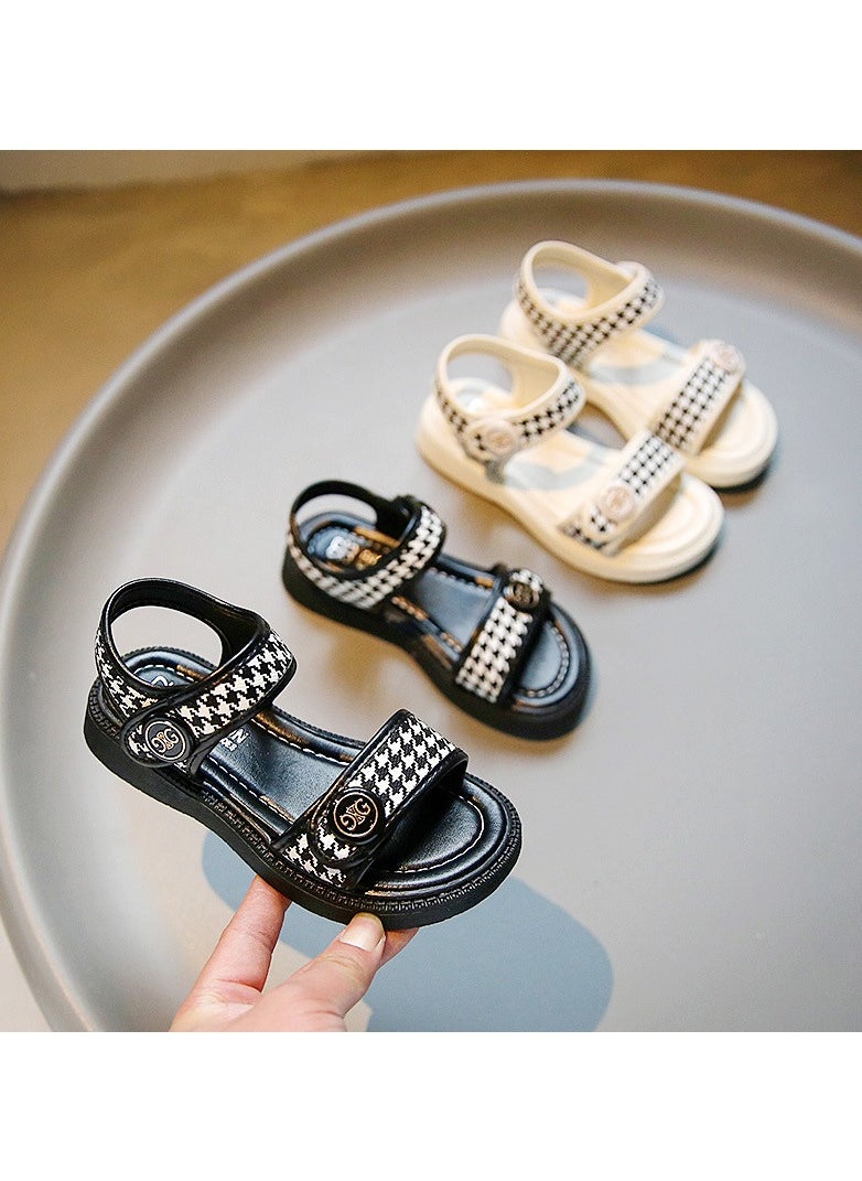KUYING - New Versatile Children's Sandals - Image 1
