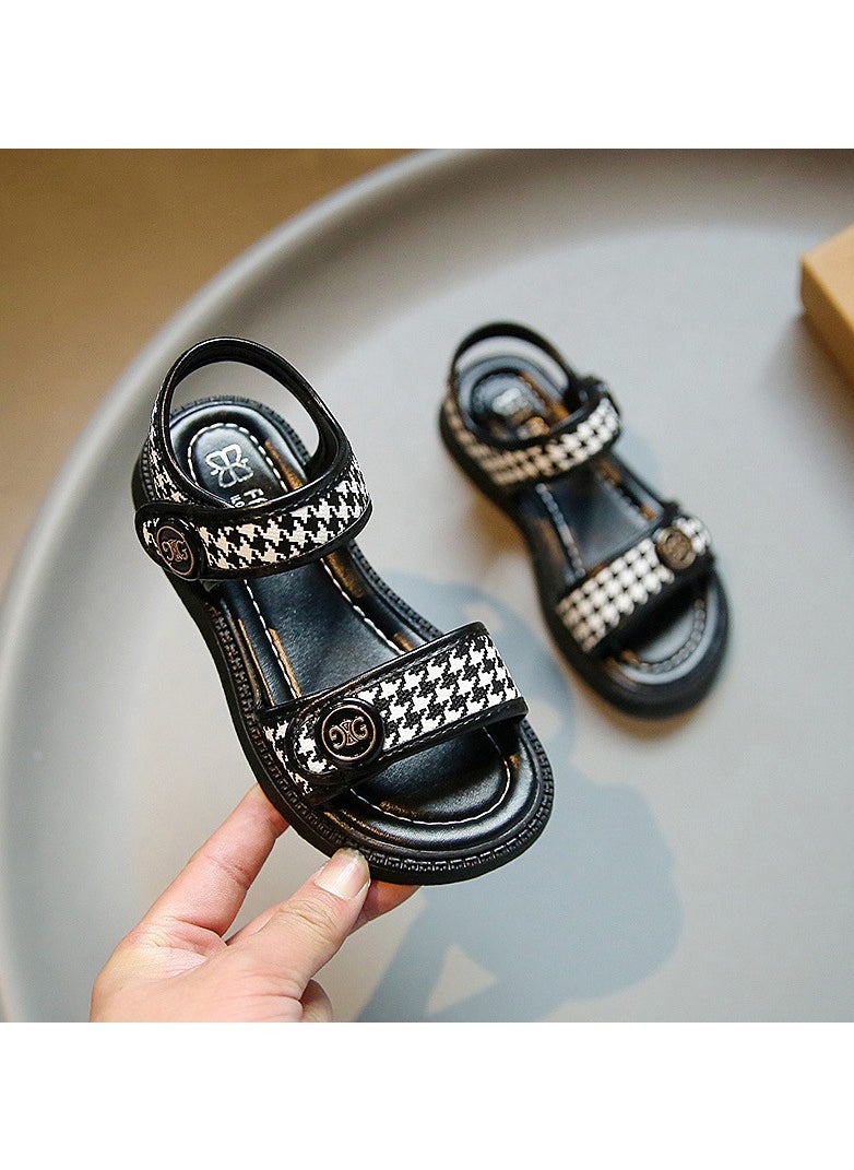 KUYING - New Versatile Children's Sandals - Image 1