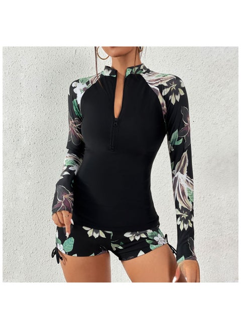 ملابس سباحة نسائية قطعتين للسيدات