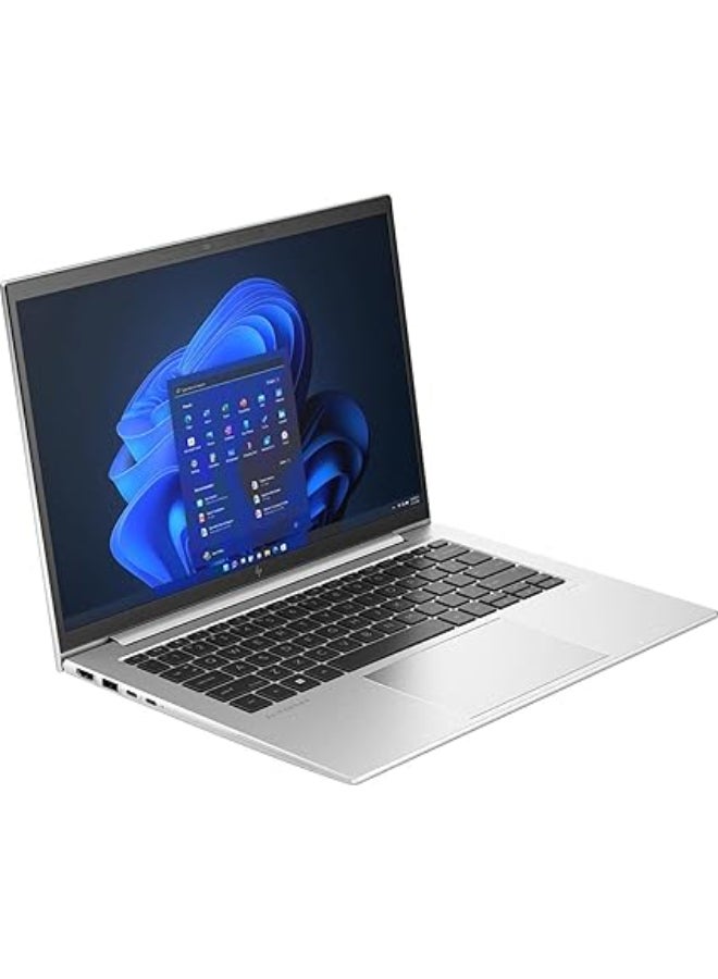 HP (Upgraded Version) EliteBook 1040 G10 Laptop With 15.6-Inch Display, Intel Core i7-1355U Processor/32GB RAM/1TB SSD/Intel Iris XE Graphics/Windows 11 Pro English Silver English Silver - Image 1