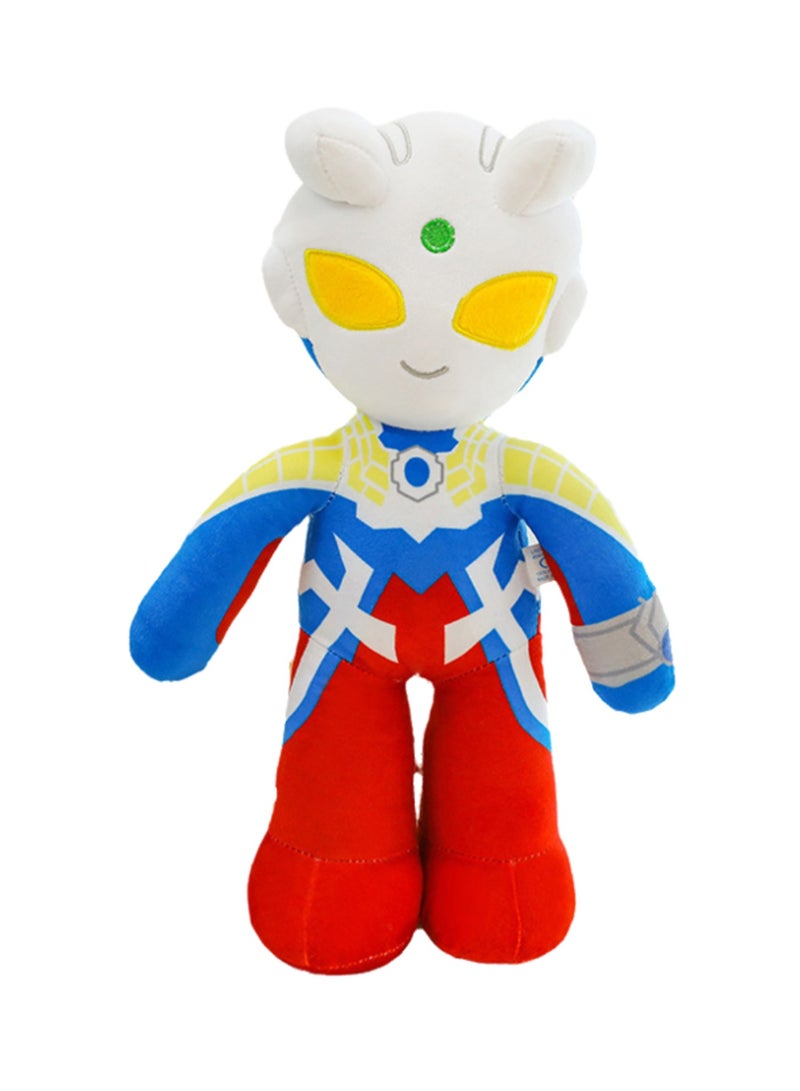 40 CM Cute Ultraman Plush Toy Cartoon Characters Soft Stuffed Doll For Girls And Boys All Ages Gift （Style 2）  - Image 1