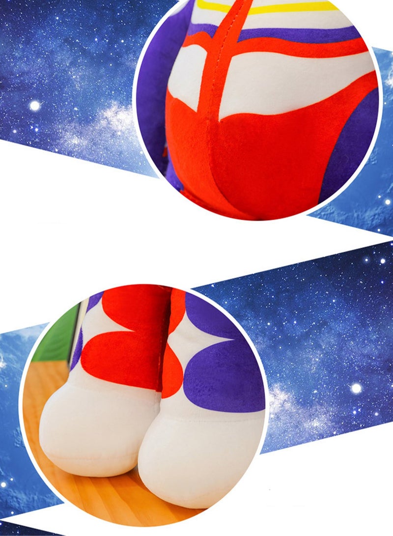 40 CM Cute Ultraman Plush Toy Cartoon Characters Soft Stuffed Doll For Girls And Boys All Ages Gift （Style 2）  - Image 5