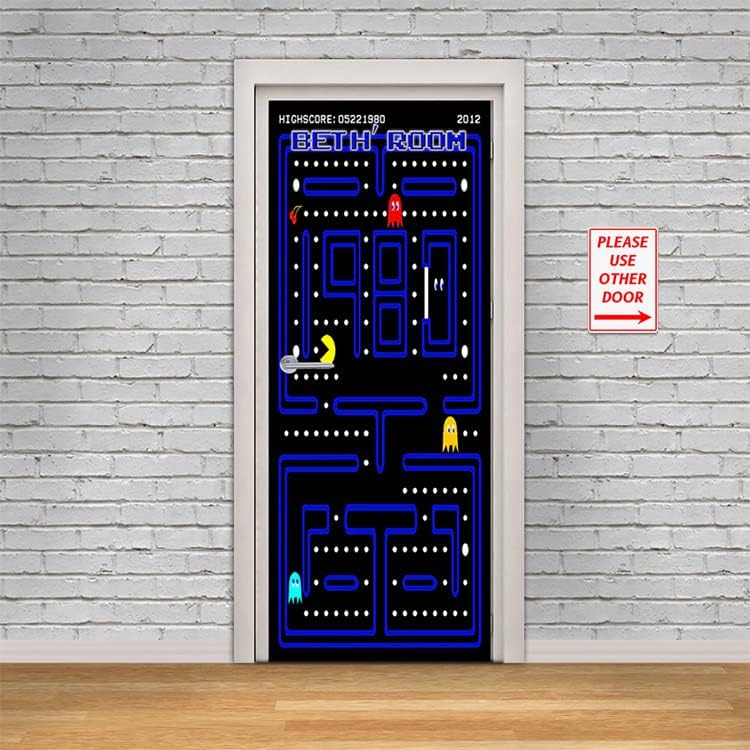 Bestylez Please Use Other Door Sign Right Arrow for Outdoor or Indoor Use 12" * 8" (165) - Image 4