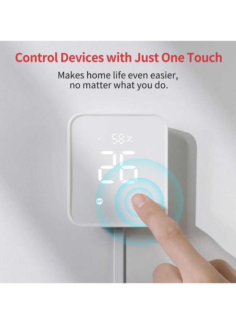 SwitchBot SwitchBot Hub 2 - Smart Wifi Remote Control Hub - 4 in 1 Smart Home Hub  - Image 3