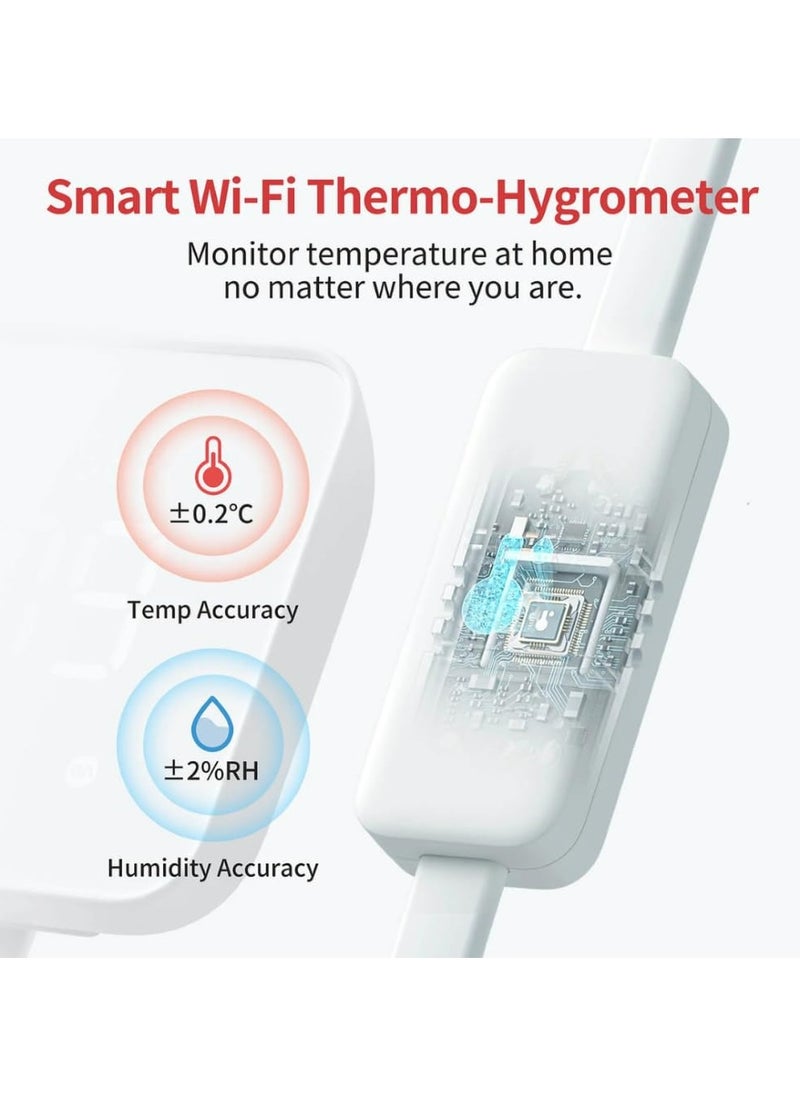 SwitchBot SwitchBot Hub 2 - Smart Wifi Remote Control Hub - 4 in 1 Smart Home Hub  - Image 4