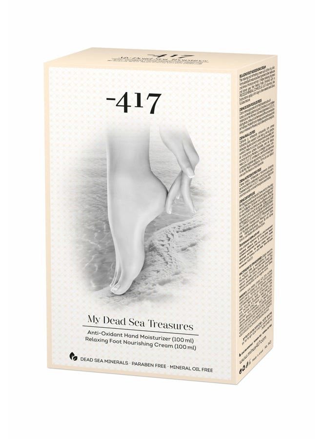 Minus 417 Minus417 Serenity Legend, Relaxing Foot & Nourishing Cream, 3.4 oz - Image 2