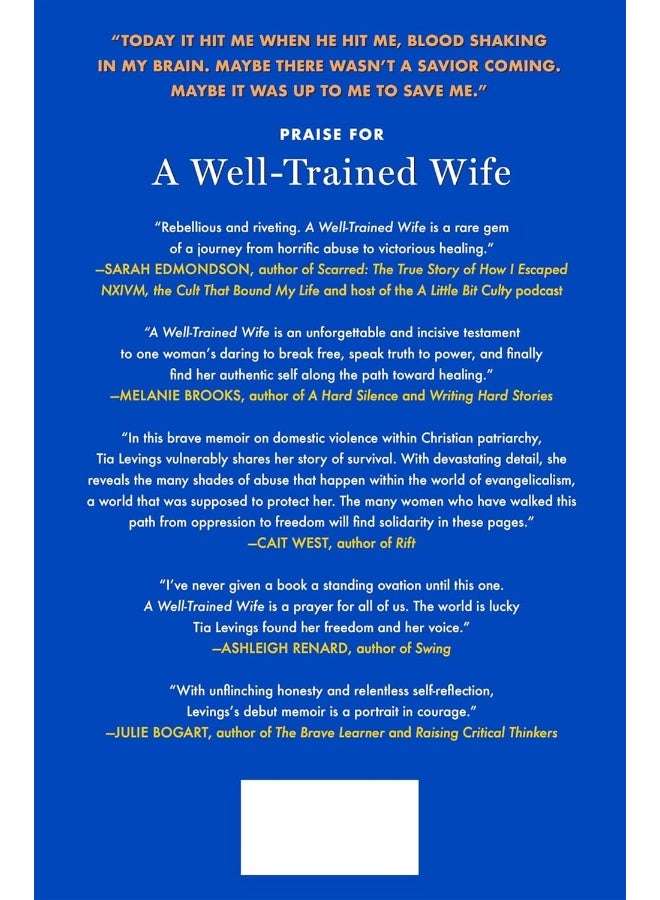 St. Martin's Press A Well-Trained Wife: My Escape from Christian Patriarchy  - Image 2