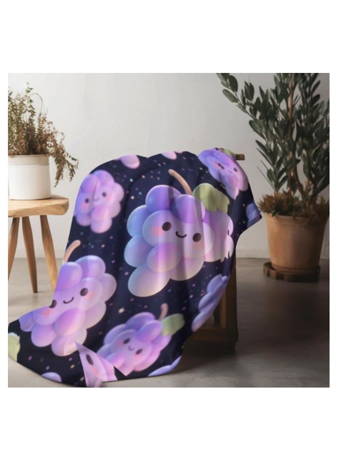 general Flannel thin blanket (warm and comfortable, suitable for sleep, gaming, dust removal and sandproof) 150cm*200cm - 574 - Image 1