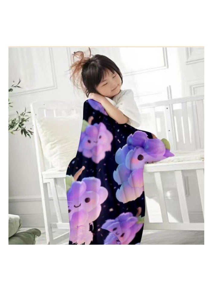 general Flannel thin blanket (warm and comfortable, suitable for sleep, gaming, dust removal and sandproof) 150cm*200cm - 574 - Image 3