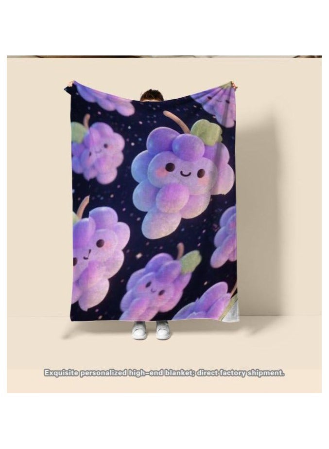 general Flannel thin blanket (warm and comfortable, suitable for sleep, gaming, dust removal and sandproof) 150cm*200cm - 574 - Image 4