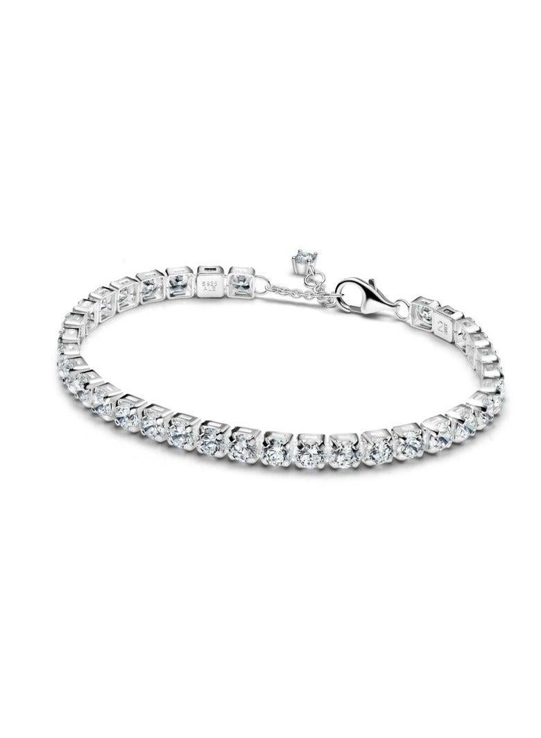 PANDORA Sparkling Bold Tennis Bracelet - Image 1