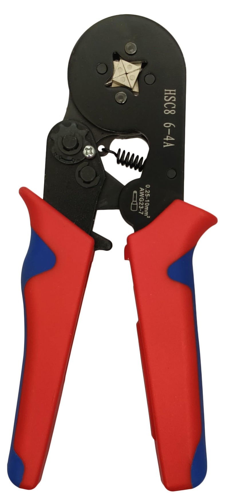 Inditrust HSC8 6-4A AWG23-10 Wire Stripper Self Adjusting Crimping Plier Ratcheting Ferrule Crimper Tool - Image 1