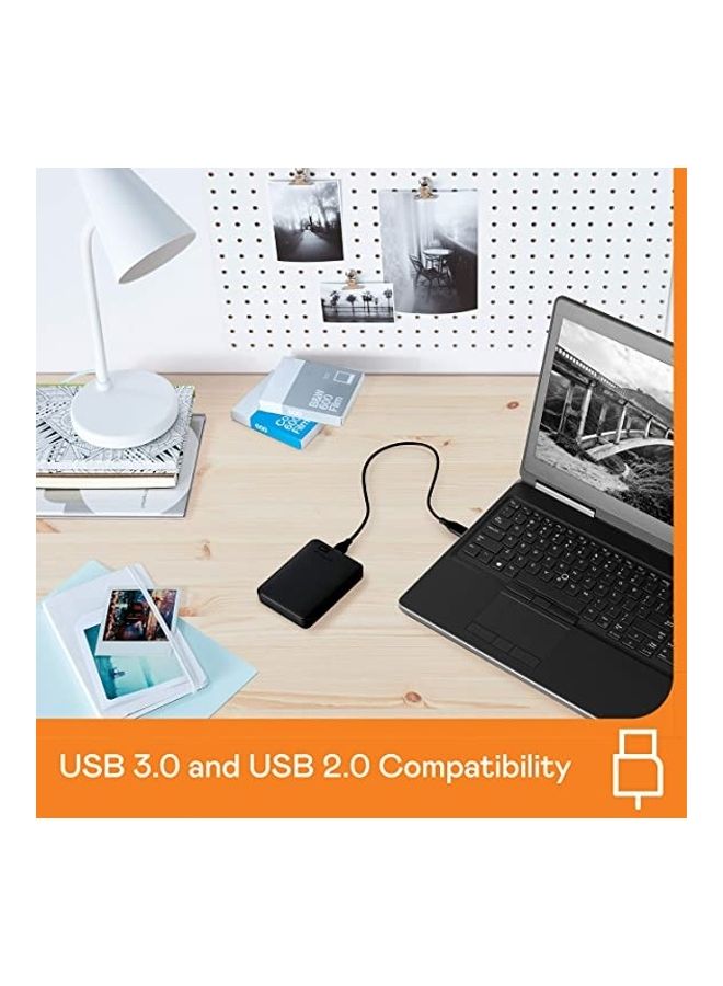 WD 1.5TB Elements Portable External Hard Drive - USB 3.0,USB Type C, for Desktop, Laptop,  Mac WDBU6Y0015BBK-WESN 1.5 TB - Image 3
