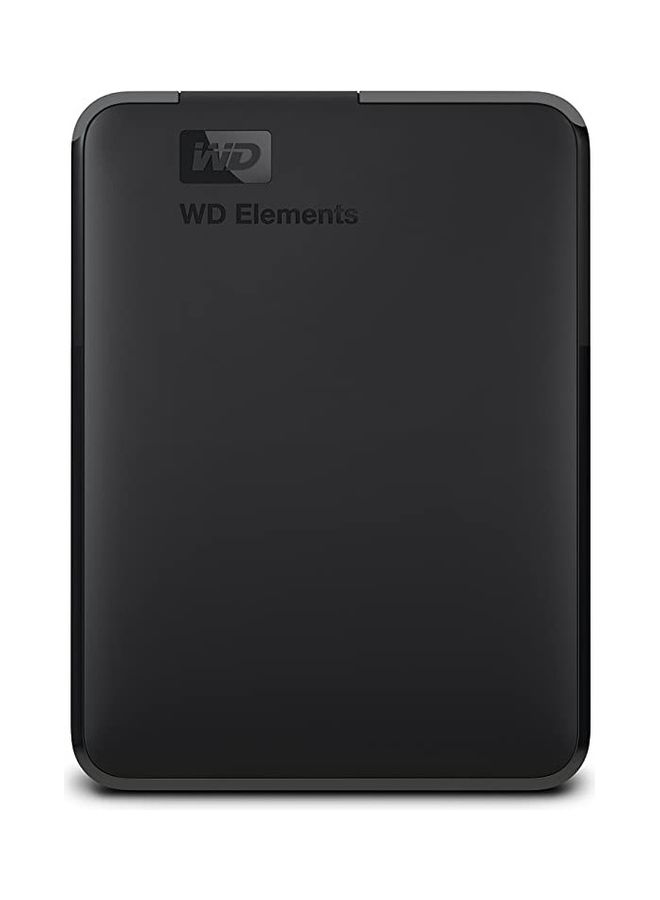 WD 1.5TB Elements Portable External Hard Drive - USB 3.0,USB Type C, for Desktop, Laptop,  Mac WDBU6Y0015BBK-WESN 1.5 TB - Image 1