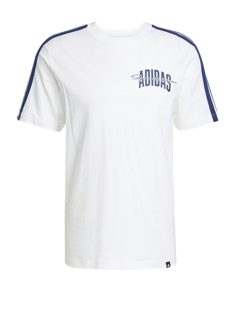 adidas تيشيرت برسومات جامعية - Image 4