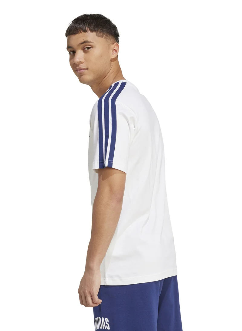 adidas Collegiate Script Graphic T-Shirt