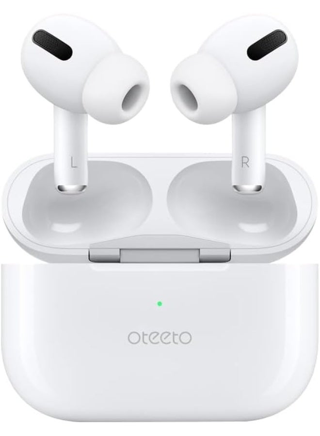 OTEETO Wireless Earbuds with Charging Case, Bluetooth 5.3 In-Ear Headphones with Noise Cancellation & Touch Control - Image 1
