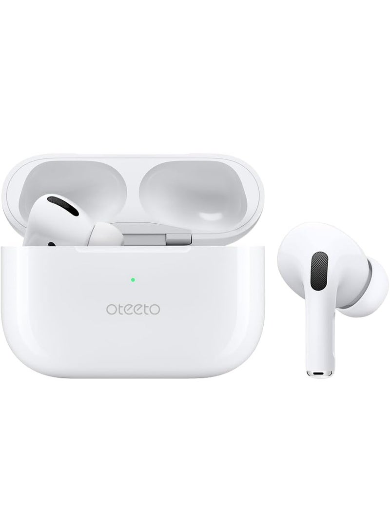 OTEETO Wireless Earbuds with Charging Case, Bluetooth 5.3 In-Ear Headphones with Noise Cancellation & Touch Control - Image 2