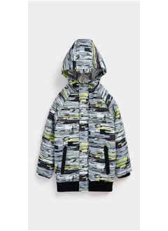 Digi Print Padded Jacket