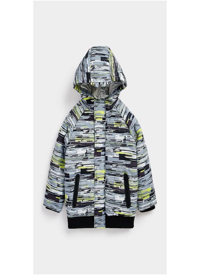 mothercare - Digi Print Padded Jacket - Image 1
