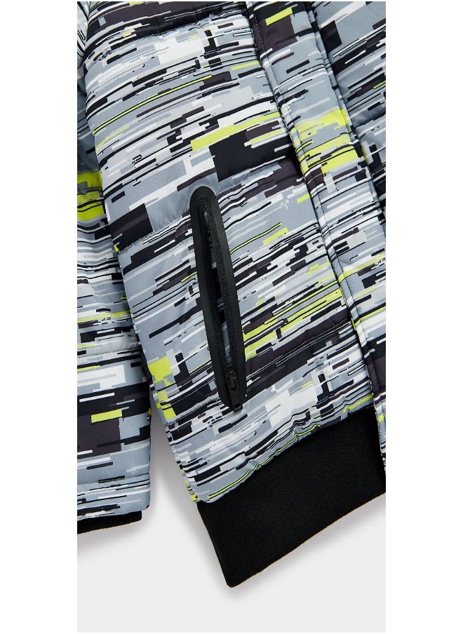 mothercare - Digi Print Padded Jacket - Image 1
