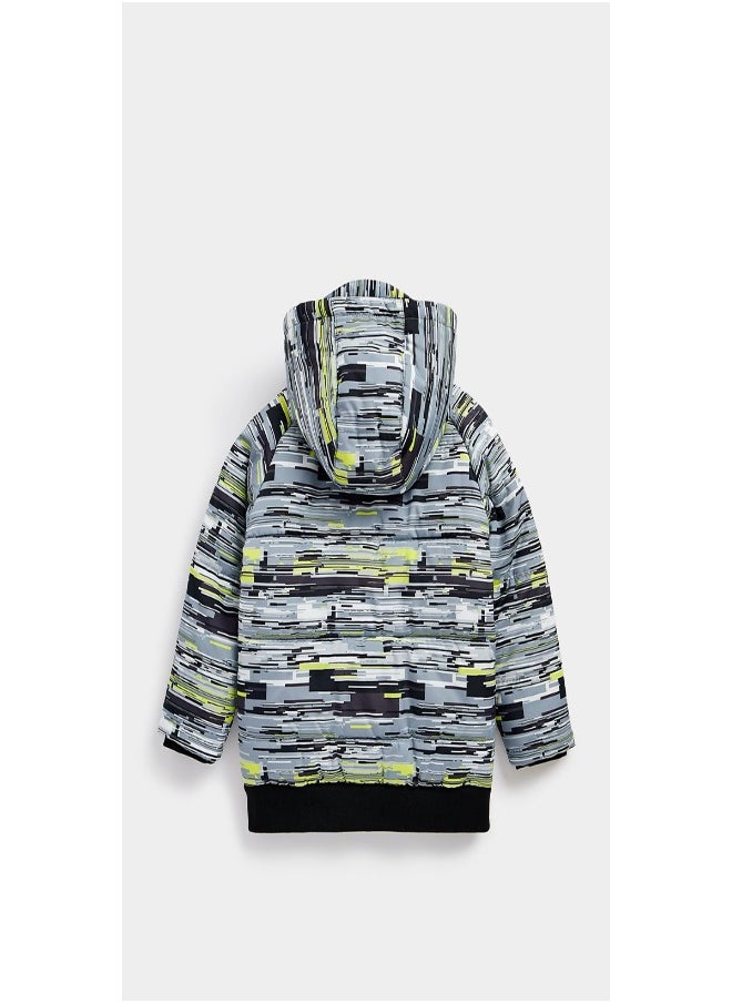 mothercare - Digi Print Padded Jacket - Image 1