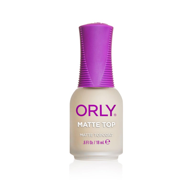 Orly Top Nail Coat, Matte Top, 0.6 Ounce - Image 1