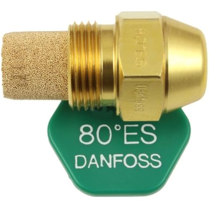 OIL FIRED BOILER BURNER NOZZLE 0.85 X 80 ES USGAL/H  DEGREE SPRAY PATTERN HEATING JET 2.55 KG/H - Image 1