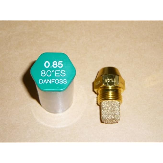 OIL FIRED BOILER BURNER NOZZLE 0.85 X 80 ES USGAL/H  DEGREE SPRAY PATTERN HEATING JET 2.55 KG/H - Image 2