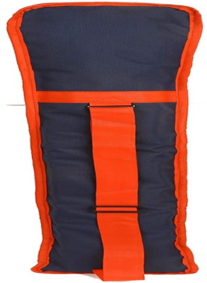 KNK Bat Cover/Hockey Stick Bag - Multi-Sports Foam Padded KitBag with Adjustable Shoulder Strap, Wide Balance Strap & Key Holder - Extra Padded Full-Length Protection (Navy) - Image 2