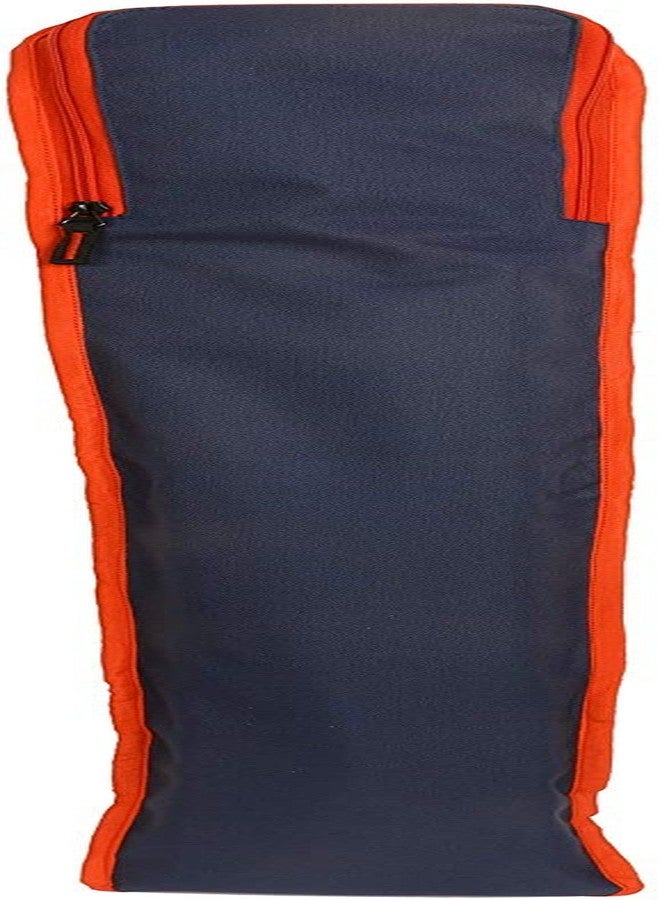 KNK Bat Cover/Hockey Stick Bag - Multi-Sports Foam Padded KitBag with Adjustable Shoulder Strap, Wide Balance Strap & Key Holder - Extra Padded Full-Length Protection (Navy) - Image 1