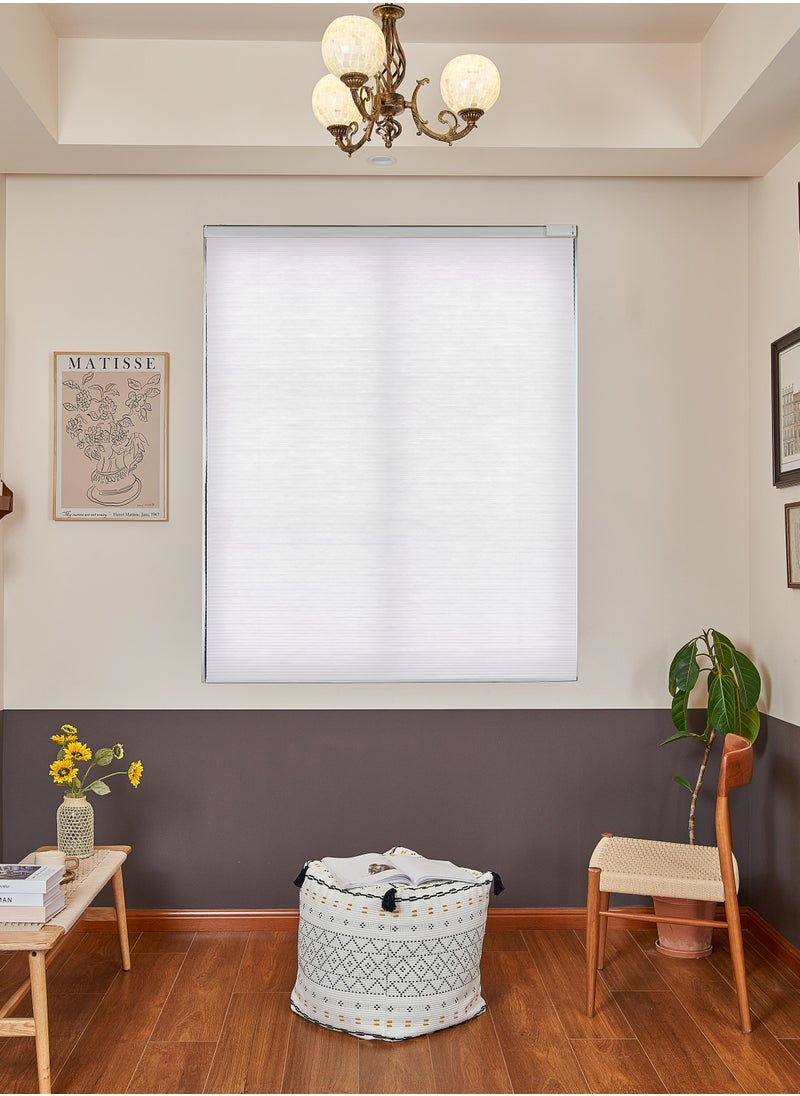 Generic - Honeycomb Blinds 25mm - Light Filtering, Energy Efficient, Polyester Material with Fittings - Image 1