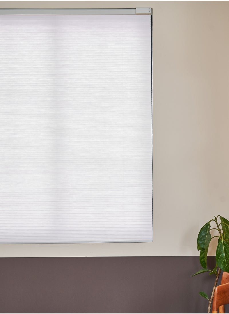 Generic - Honeycomb Blinds 25mm - Light Filtering, Energy Efficient, Polyester Material with Fittings - Image 1
