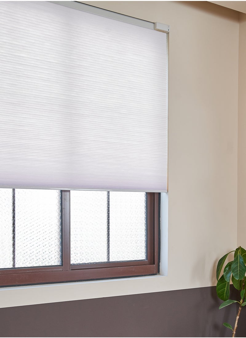 Generic - Honeycomb Blinds 25mm - Light Filtering, Energy Efficient, Polyester Material with Fittings - Image 1