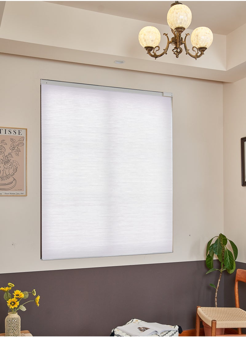 Generic - Honeycomb Blinds 25mm - Light Filtering, Energy Efficient, Polyester Material with Fittings - Image 1